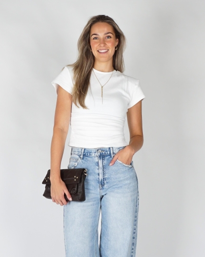 Gossip TSL2189 FITTED T-SHIRT SHOULDERPADS