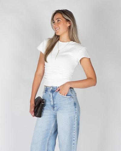 Gossip TSL2189 FITTED T-SHIRT SHOULDERPADS