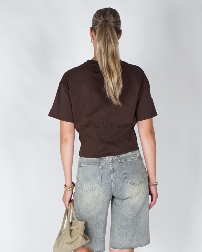 MSCH Copenhagen T-SHIRT KADANCE Bruin