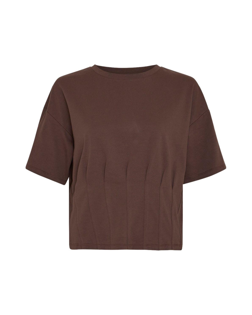 MSCH Copenhagen T-SHIRT KADANCE Bruin
