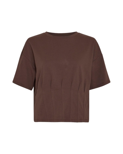 MSCH Copenhagen T-SHIRT KADANCE Bruin