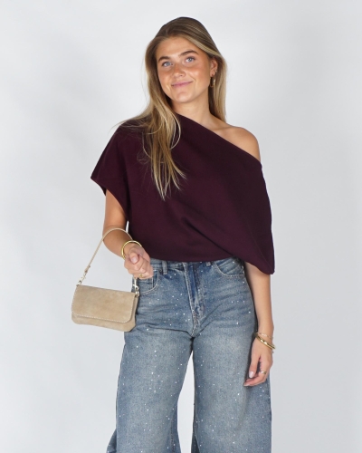 Gossip TX5082 ONESHOULDER TOP TRIJNTJE