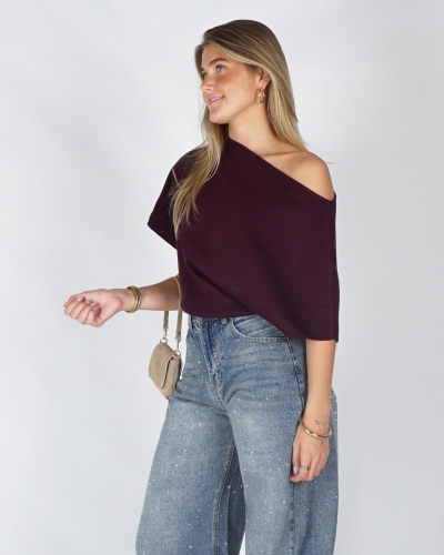 Gossip TX5082 ONESHOULDER TOP TRIJNTJE
