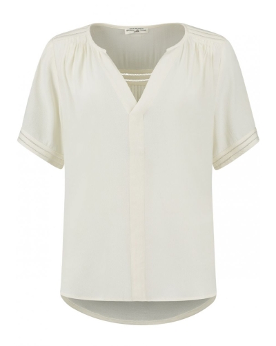 Circle of Trust CRISTY BLOUSE OFF WHITE 