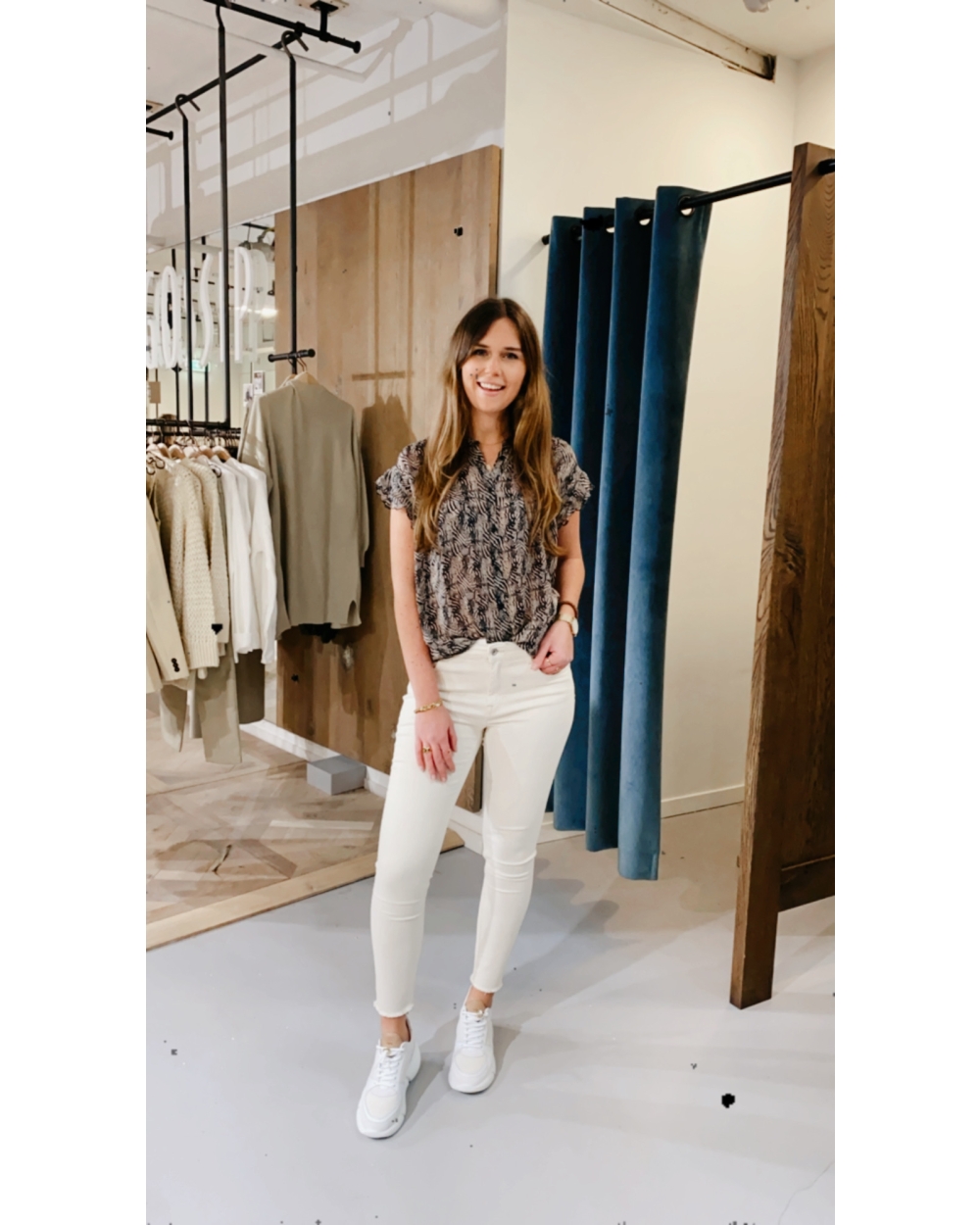 BRANDI BLOUSE