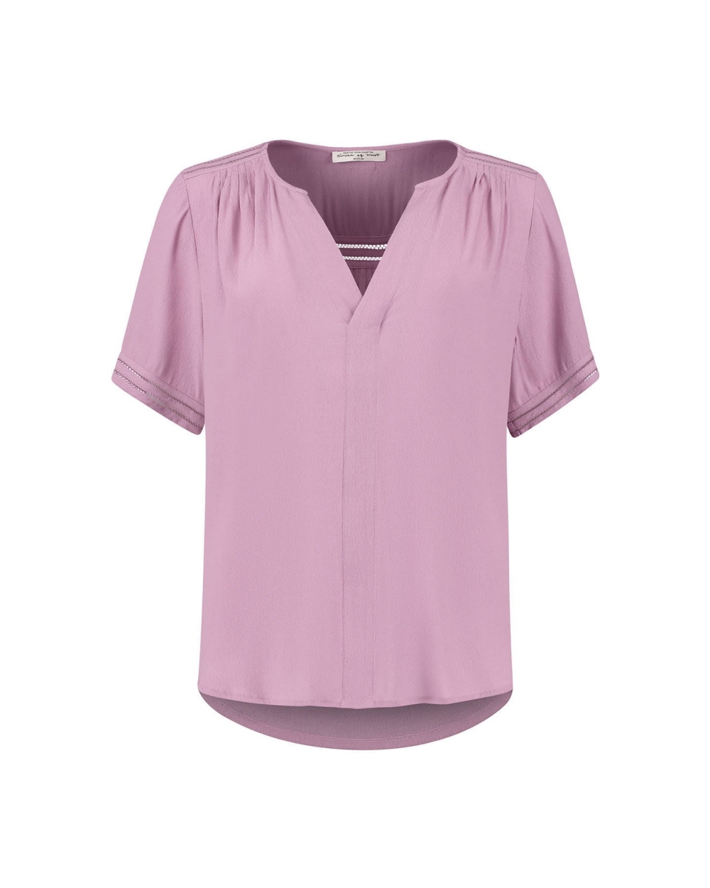 CRISTY BLOUSE LILA