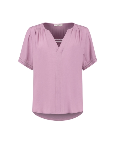 Circle of Trust CRISTY BLOUSE LILA