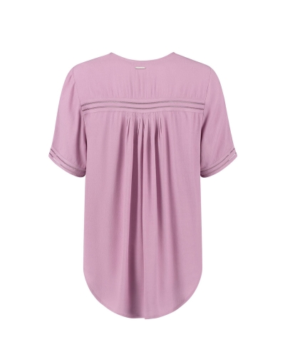CRISTY BLOUSE LILA