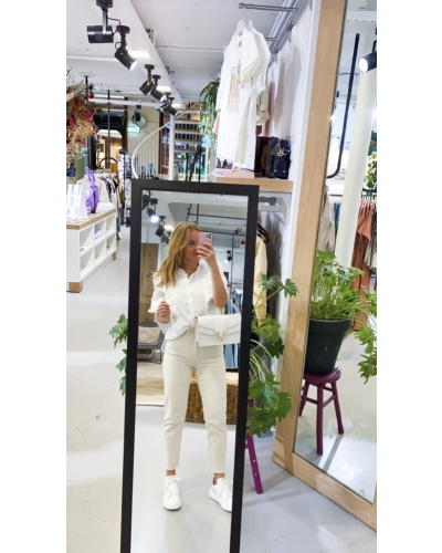 BLOUSE MANOU WIT