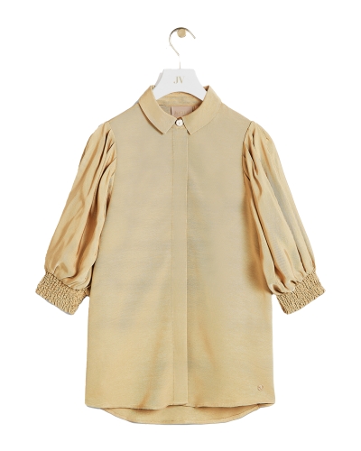 Josh V VIVIAN BLOUSE KHAKI