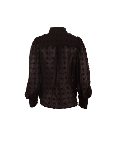 BLOUSE GISELLE ZWART