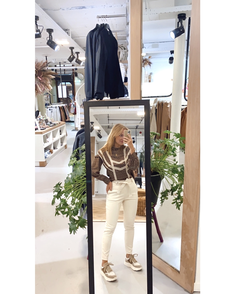 BLOUSE LILLY BRUIN