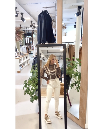 Gossip BLOUSE LILLY BRUIN