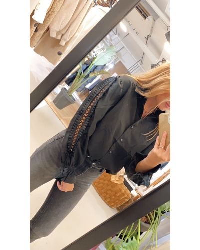 Gossip Gossip Blouses BLOUSE LIVI Zwart