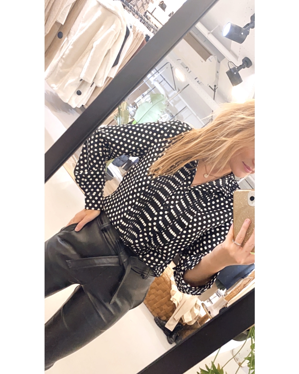 BLOUSE JULOT ZWART
