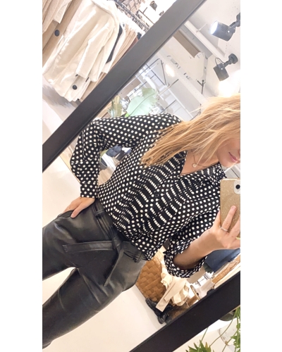 Gossip BLOUSE JULOT ZWART