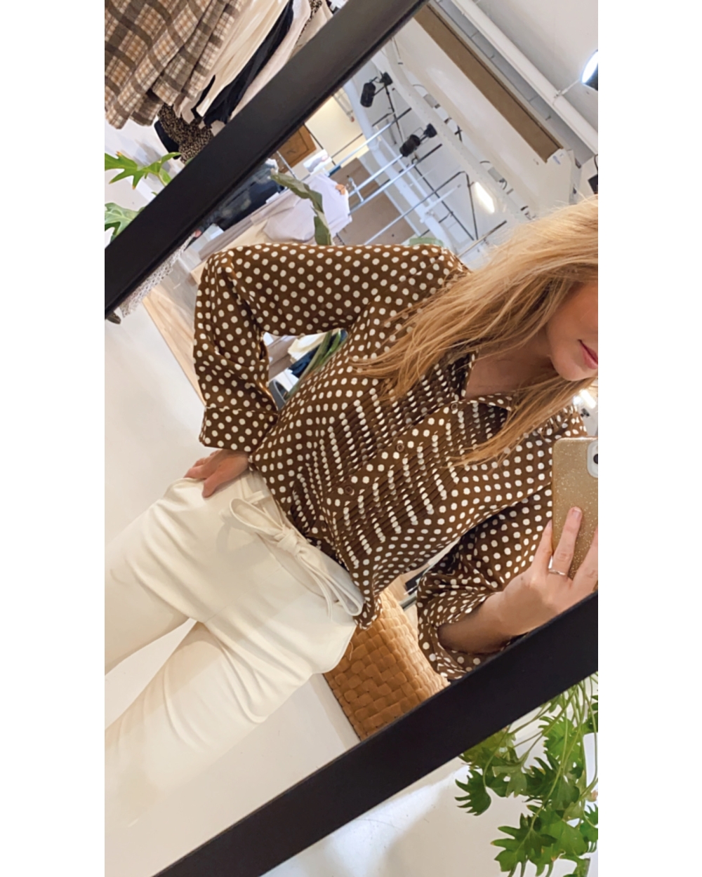 BLOUSE JULOT BRUIN