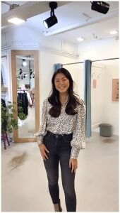 BLOUSE JIP OFF WHITE