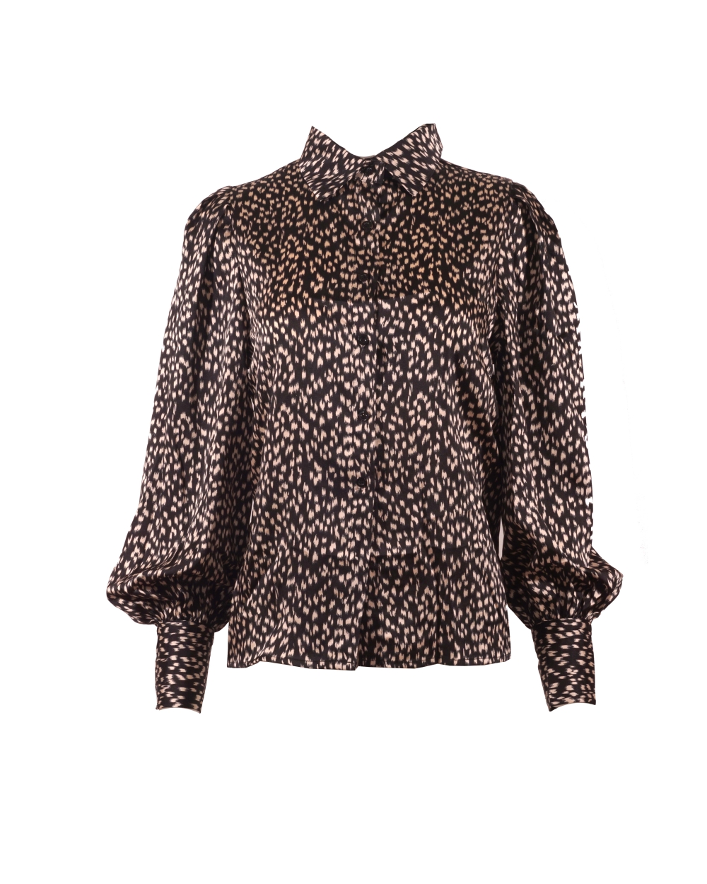 BLOUSE JIP ZWART