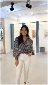 BLOUSE JIP ZWART
