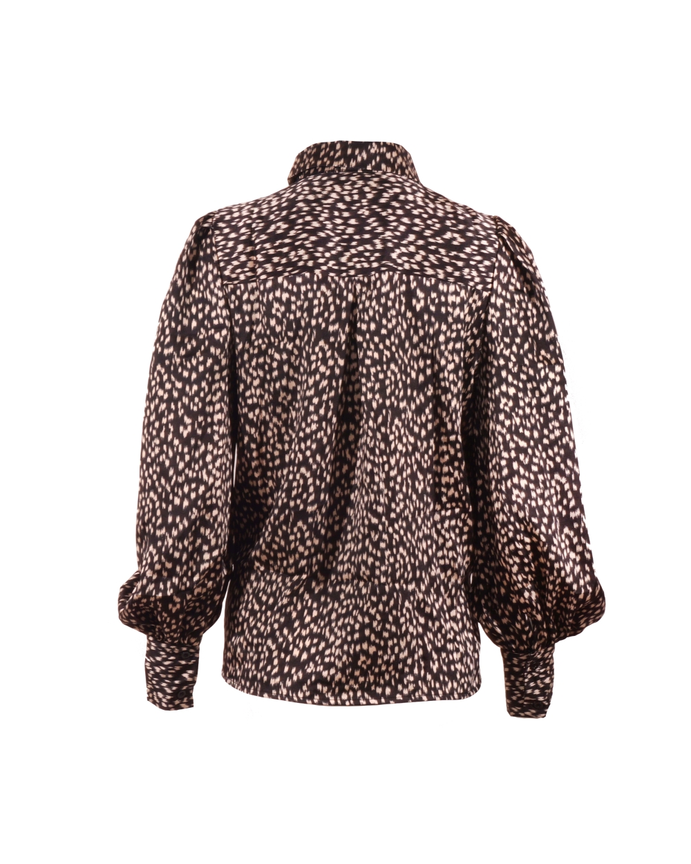 BLOUSE JIP ZWART