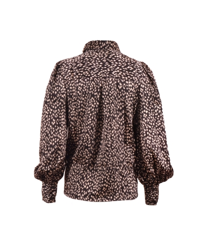 BLOUSE JIP ZWART