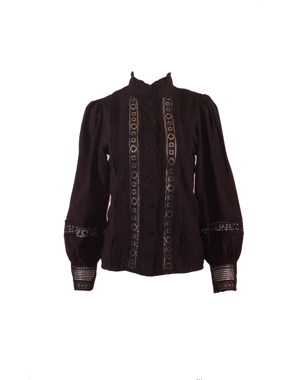 BLOUSE LEXI ZWART