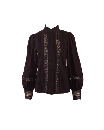 Gossip BLOUSE LEXI ZWART