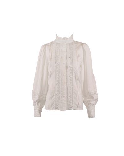 Gossip BLOUSE LEXI WIT
