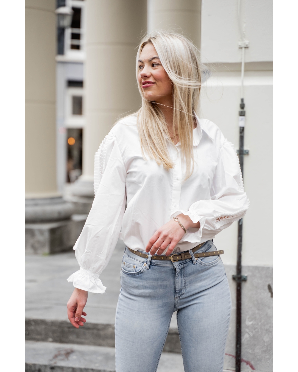 Gossip BLOUSE LIVI Wit
