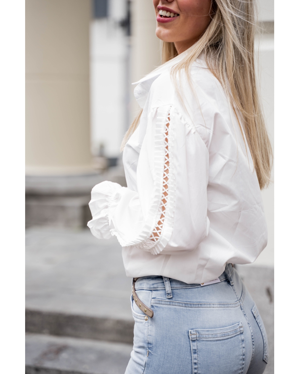 Gossip BLOUSE LIVI Wit