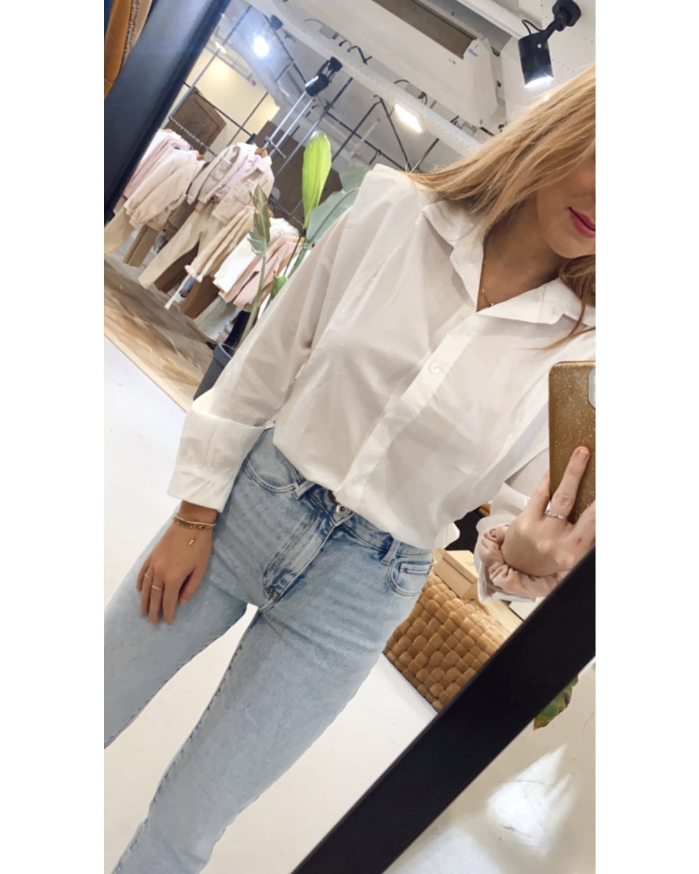 BLOUSE MOXIE WIT
