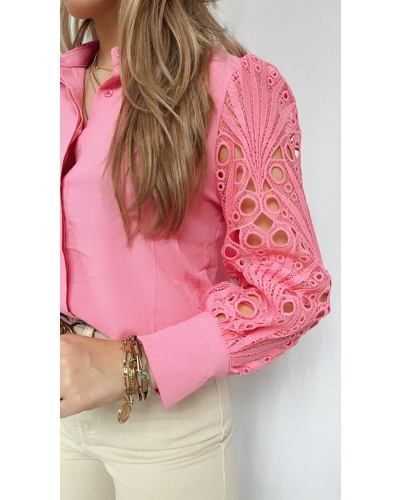 Gossip BLOUSE BOBBIE FUCHSIA 