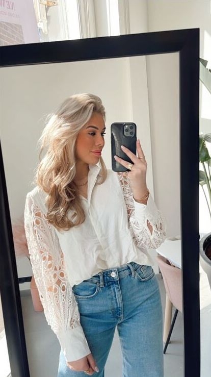 BLOUSE BOBBIE WIT