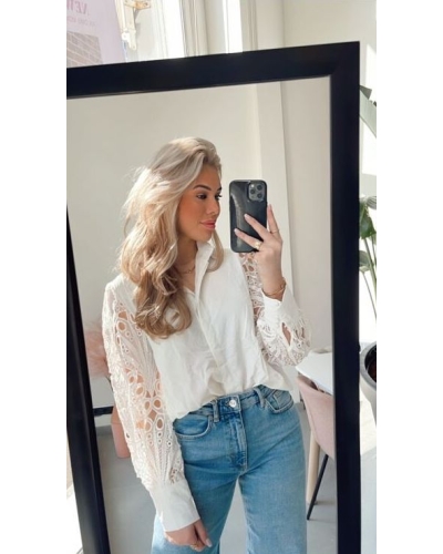 BLOUSE BOBBIE WIT