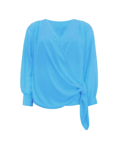 Gossip BLOUSE MYRA BLAUW