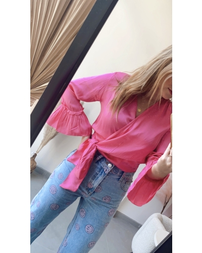 Ambika BLOUSE INES ROZE