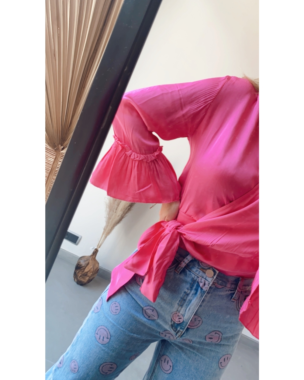 BLOUSE INES ROZE