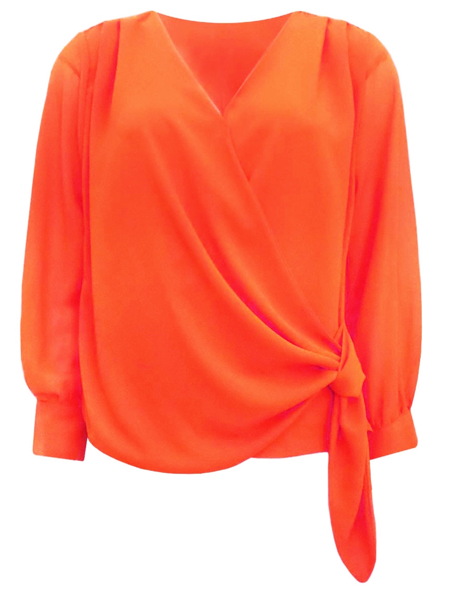 BLOUSE MYRA ORANJE
