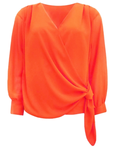 Gossip BLOUSE MYRA ORANJE