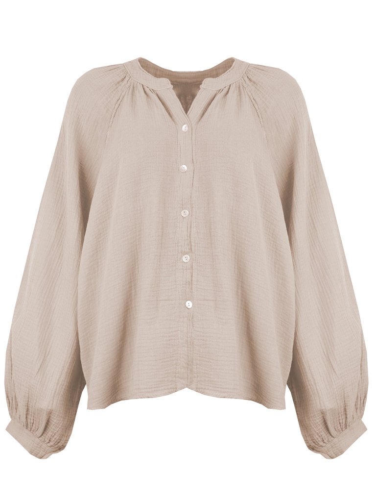BLOUSE RHODE BEIGE