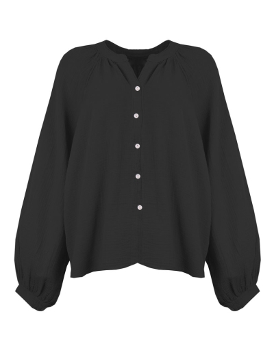 Gossip BLOUSE RHODE ZWART
