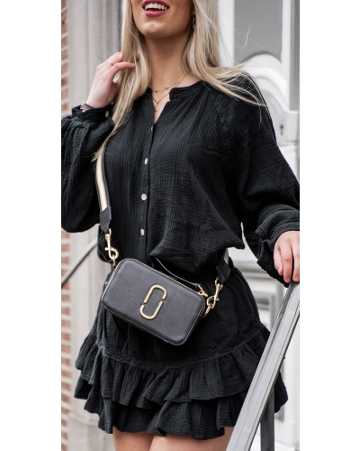 BLOUSE RHODE ZWART