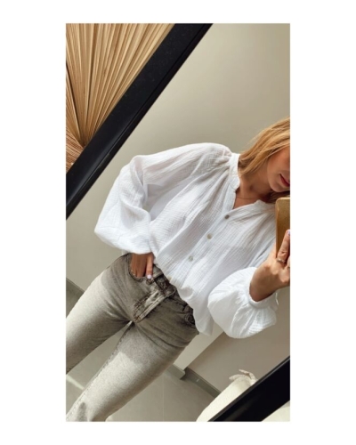 Gossip BLOUSE RHODE WIT