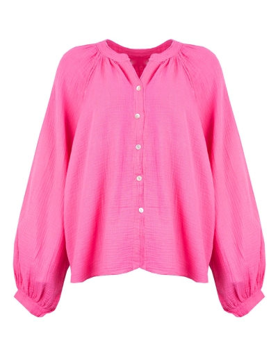 Gossip BLOUSE RHODE FUCHSIA