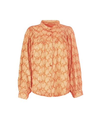 Gossip BLOUSE LOUEN ORANJE