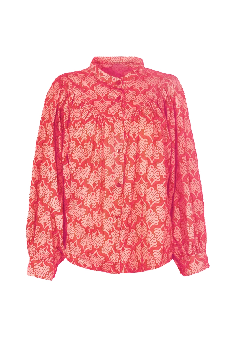 BLOUSE LOUEN ROZE