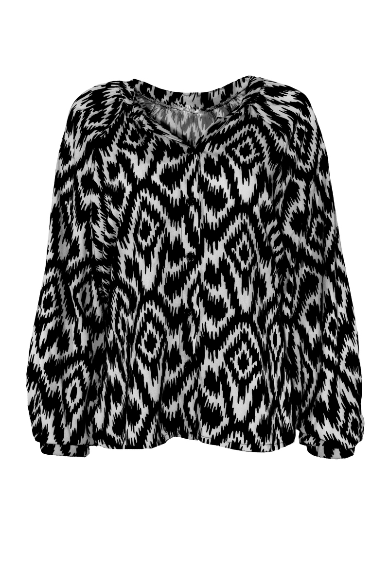 BLOUSE MAUREEN ZWART