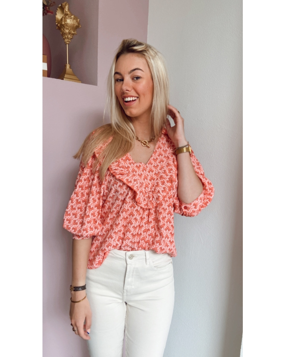 BLOUSE LILLY ROZE