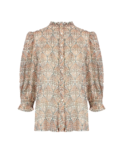 HARPER & YVE ABBEY BLOUSE Ecru